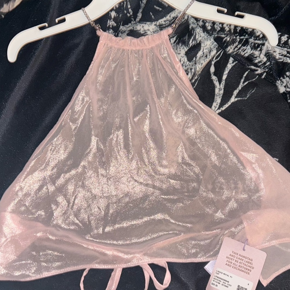 Savage X Fenty Liquid Metal Top Large